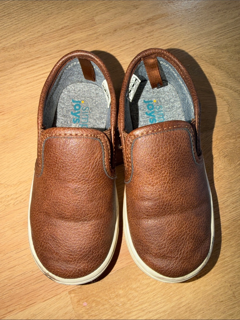 Carter's Toddler Slip-On Moccasins in Brown